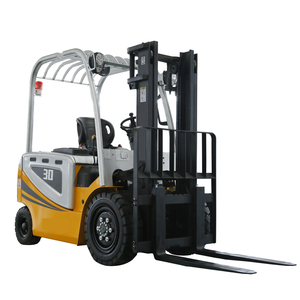 Montacargas Eléctrico HELI de 3 y 5 Toneladas, Serie <span class=keywords><strong>FB</strong></span>, de 4 Ruedas, Contrabalanceado, con Mástil de 6m, Certificación CE, para Almacén, Mini Montacargas a Batería - Product Image 1