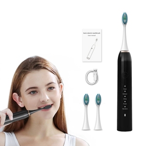 Irrigateur buccal rechargeable à jet d'eau pour usage domestique et extérieur, ensemble combiné de irrigateur dentaire et de brosse à dents électrique - Product Image 5