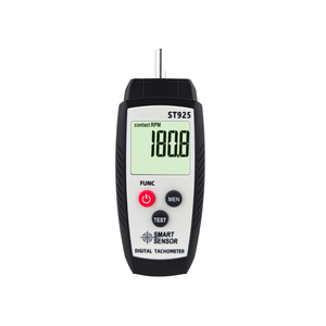 SMART SENSOR ST925 ST926 ST9256 Tachymètre laser numérique sans contact, testeur de vitesse linéaire pour moteur - Product Image 1