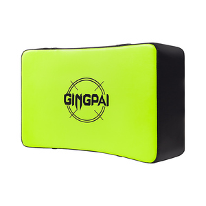 Manopla de enfoque curvo estilo iraní de cuero PU, almohadillas de perforación de 1 pieza para boxeo, Taekwondo, <span class=keywords><strong>Kick</strong></span> MMA, artes marciales, <span class=keywords><strong>entrenamiento</strong></span> de Muay Thai - Product Image 3