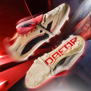 Crampons <span class=keywords><strong>de</strong></span> football à crampons à pointes tendance, chaussures <span class=keywords><strong>de</strong></span> football pour hommes, chaussures <span class=keywords><strong>de</strong></span> sport <span class=keywords><strong>de</strong></span> football authentiques <span class=keywords><strong>de</strong></span> haute qualité - Product Image 1