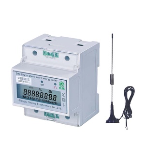 Medidor de energía inteligente monofásico carril Din multifunción 4P <span class=keywords><strong>prepago</strong></span> Iot <span class=keywords><strong>Wifi</strong></span> módulo inteligente <span class=keywords><strong>Wifi</strong></span> medidor de energía eléctrica RS485 - Product Image 3