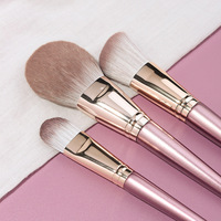 Produits tendance 2024 nouveauté haute qualité 10 pièces ensemble de maquillage Kit de brosse à cils pinceaux pour le maquillage