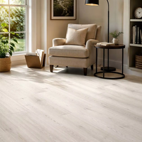 Loseta Autoadhesiva de PVC para Piso, Impermeable, con Diseño de Madera, para Dormitorio, Sala de Estar, Renovación del Hogar