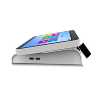 Tablette 12 pouces terminal de point de vente Android caisse enregistreuse avec lecteur de carte NFC machine de facturation pos pour la vente au détail