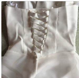 Robes de Mariée Simples <span class=keywords><strong>Bustier</strong></span> Ajustées, <span class=keywords><strong>Robe</strong></span> de <span class=keywords><strong>Princesse</strong></span> pour Photographie - Product Image 5