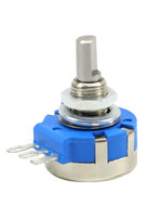 Potentiomètre pour machine de jeu de course, équipement d'arcade, accélérateur de moto, pièces accessoires pour jeux de tir