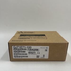 โมดูลอีเธอร์เน็ต PLC รุ่น QJ71E71-100 - Product Image 1