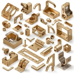 Pièces d'<span class=keywords><strong>auto</strong></span> en métal Turquie Cnc aluminium main courante unité d'air cadre de patin à roues alignées panneaux d'écran en métal sculpté petit engrenage à vis sans fin en laiton - Product Image 1