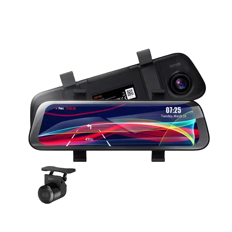 70mai Achteruitkijkdashcam Breed D07 1080P Hd Nacht Versie 4K Voertuig Camera Rijden Recorder Dvr