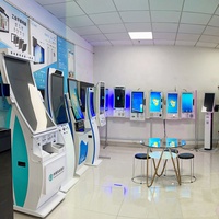 Livraison rapide, ordinateur de bureau tactile 15,6/18,5 pouces, système Android, borne de paiement, terminal de point de vente pour magasin de détail