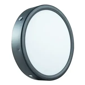 12W LED pannello Surface Mount lampada SMD2835 fredda/calda luce corpo in alluminio IP44 per la casa Office-5Pcs 6000K 3000K 4000K 6500K 9W - Product Image 4