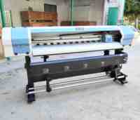 Vente directe d'usine, imprimantes numériques grand format de haute qualité, traceur vinyle 160 cm de large, imprimante à solvant écologique I3200