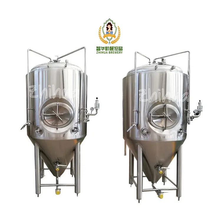 1000L Micro Brewery Beer Brewing Fermenting Equipment For Sale