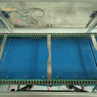 Machine de remplissage automatique à 6 têtes pour liquides (20 kg), avec 6 buses et levage servo, type pesage entièrement automatique