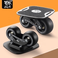 Planche à roulettes Freeline Drift Board JIESEN avec plateau en bois d'érable et aluminium, pour une glisse rapide