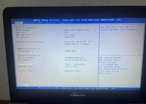 Ordinateur portable Huasuo A455L DaLL Inspiron3568, avec processeur de I5-8250U Intel Core, 8 Go de RAM et 256 Go de stockage - Product Image 3