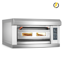 Four électrique électrique professionnel de plate-forme de cuisine commerciale four de cuisson d'équipement de gâteau de pain