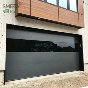 Vente directe d'usine Andexin, porte de <span class=keywords><strong>garage</strong></span> plate en aluminium, qualité stable, texture agréable, imperméable, coupe-vent, écoénergétique - Product Image 5