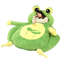 Sac géant en peluche en forme d'ours paresseux en coton personnalisé pour chambre d'enfant, crèche, salle de jeux, décoration de sol, anti-stress - Vente en gros