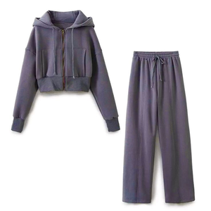 Conjunto Deportivo de Alta Calidad para Mujer, Ropa de Gimnasio a la Moda, Traje Cómodo para Correr, para Entrenamiento Físico y Running - Product Image 5