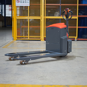 Transpaleta Eléctrica Todoterreno de 3 Toneladas con Ruedas Grandes de Goma para Terrenos Difíciles - Product Image 1