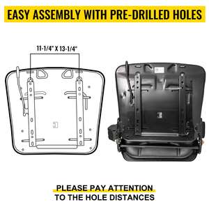 Lonking อะไหล่รถยกไฟฟ้าสำหรับ Toyota Nissan TCM ใหม่สีดำพีวีซีที่นั่งวัสดุขายปลีก - Product Image 5