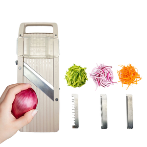 "Vente en gros <span class=keywords><strong>Mandoline</strong></span> Slicer DD2626 avec 4 lames en acier inoxydable, coupe-fruits et légumes pour <span class=keywords><strong>cuisine</strong></span> restaurant" - Product Image 6
