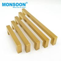 Poignées de tiroir pour armoire, poignées de porte de placard de chambre à coucher, poignées en acier inoxydable en forme de T pour armoire, porte de cuisine