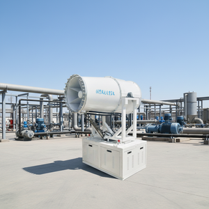 Cañón de Niebla Autónomo con Energía Solar para Uso en Áreas Remotas - Product Image 1