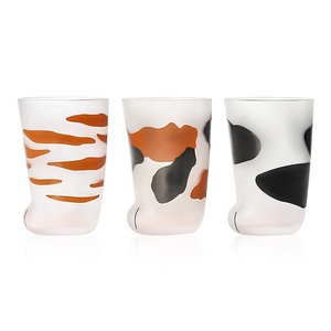 Kreative Katzenpfoten-Tasse mit Niedlichem Pfotenabdruck, 300ml, Wiederverwendbar, Hitzebeständig, Mattiertes, Modisches Trinkgefäß für Erwachsene - Product Image 6