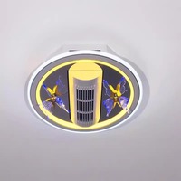 Ventilador de Techo LED Moderno con Motor de CC Regulable, Decoración para Comedor de Apartamento, Lámpara Acrílica con Control Remoto, Ventilador de Techo con Aplicación