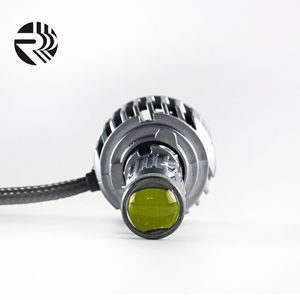 RR <span class=keywords><strong>H7</strong></span> faro proiettore Led obiettivo 35W <span class=keywords><strong>luce</strong></span> <span class=keywords><strong>bianca</strong></span> a fascio singolo 6000K per H11 9005 9012 accessori auto - Product Image 3