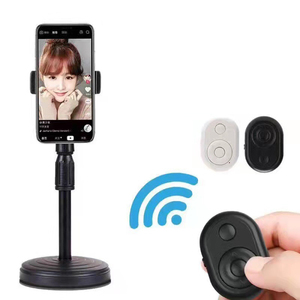 Mini phổ không dây cho bluetooth nút màn trập từ xa mini không dây máy ảnh điều khiển từ xa cho điện thoại di động cách sử dụng trên giường bàn - Product Image 6