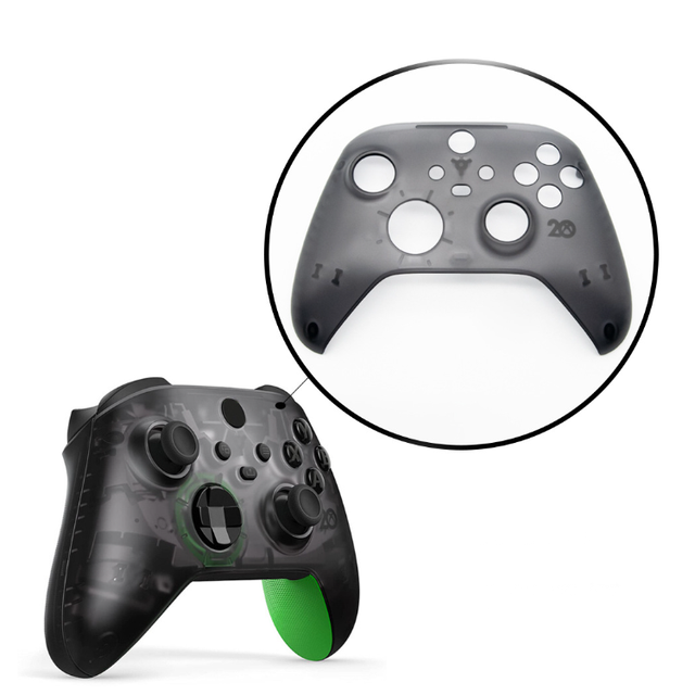 Game Controller Front Shell for Xbox Series Controller Shell Repair Parts Replacement Surface Shell
