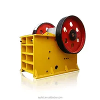 Concasseur à mâchoires PE 1200x1500, machine de concassage contrôlée par PLC pour la ligne de traitement des minerais de pierre de grande taille dans la construction