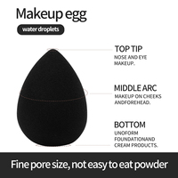 MAANGE Produk Terbaru Set Makeup Profesional 18pcs Mewah Foundation Eyeliner Alis Concealer Kuas Wajah Set Kuas Makeup