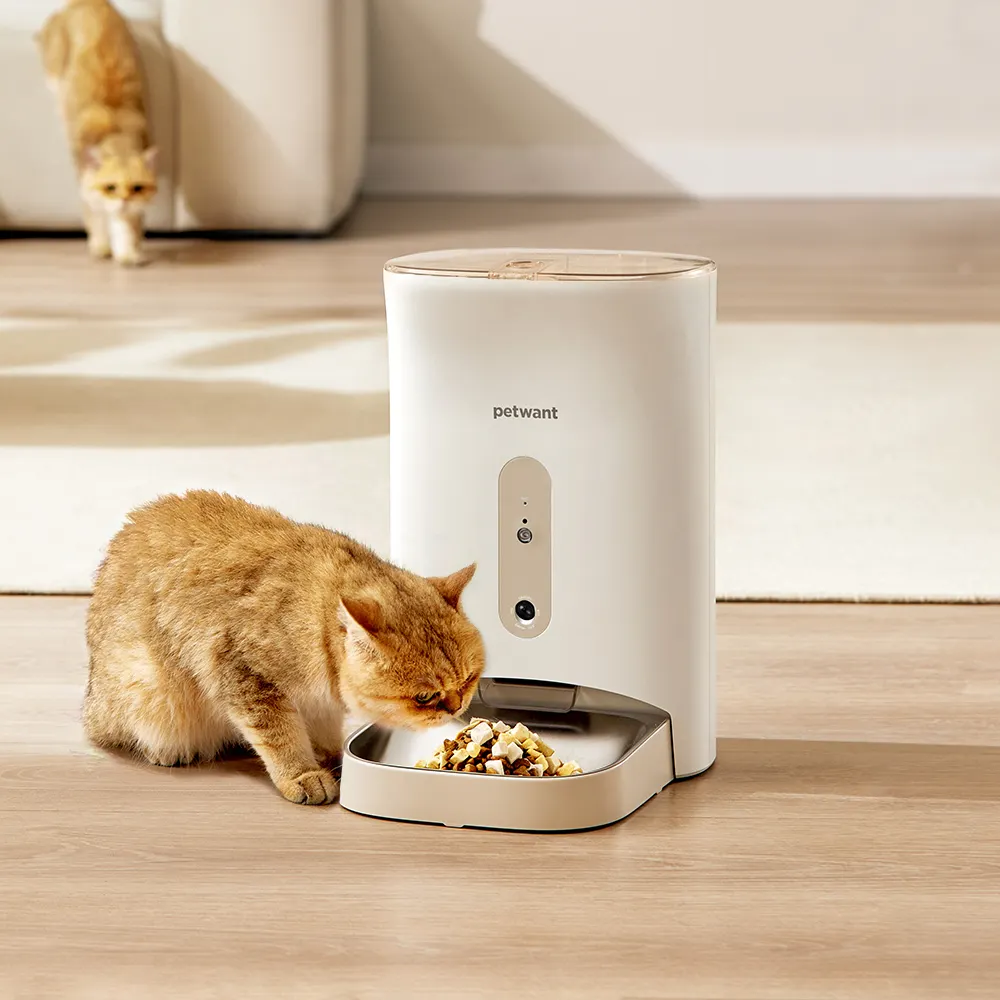 F11-C smart pet Camera feeder Food Dispenser 4.5 L Automatic pet bowls feeders with whole sealed
