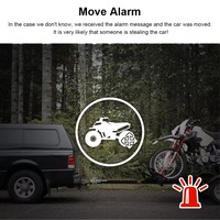Localizador GPS TKSTAR TK806 para Vehículos, con Función de Apagado de Combustible y Energía, Operación Remota, Posicionamiento en Tiempo Real, Plataforma Gratuita de por Vida