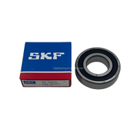 Roulements à billes SKF 6205 6206 6207 6208 2RS1 ZZ C3 à gorge profonde en acier chromé pour moteur haute vitesse, pompe, longue durée de vie