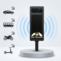 Traceur GPS 4G GPRS pour moto, dispositif d'alarme de sécurité Coban, suivi GPS en temps réel pour moto et vélo électrique, micro GPS.