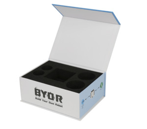Personalized white cardboard box custom logo luxury paper box magnetic gift boxes with eva foam insert