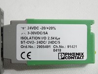 1 buah baru asli Contact ST-OV2-24DC/24DC/5 Solid State Relay 2905491 PLC yang belum terpakai