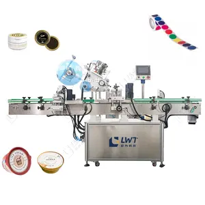 Plastic Bag Foil Bag Paper Paper box Labeling Machine