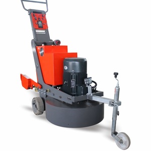 Pulidora de pisos industrial de 800 mm, eléctrica, para pulido en seco y húmedo con extracción de polvo para pisos de epoxi - Product Image 1