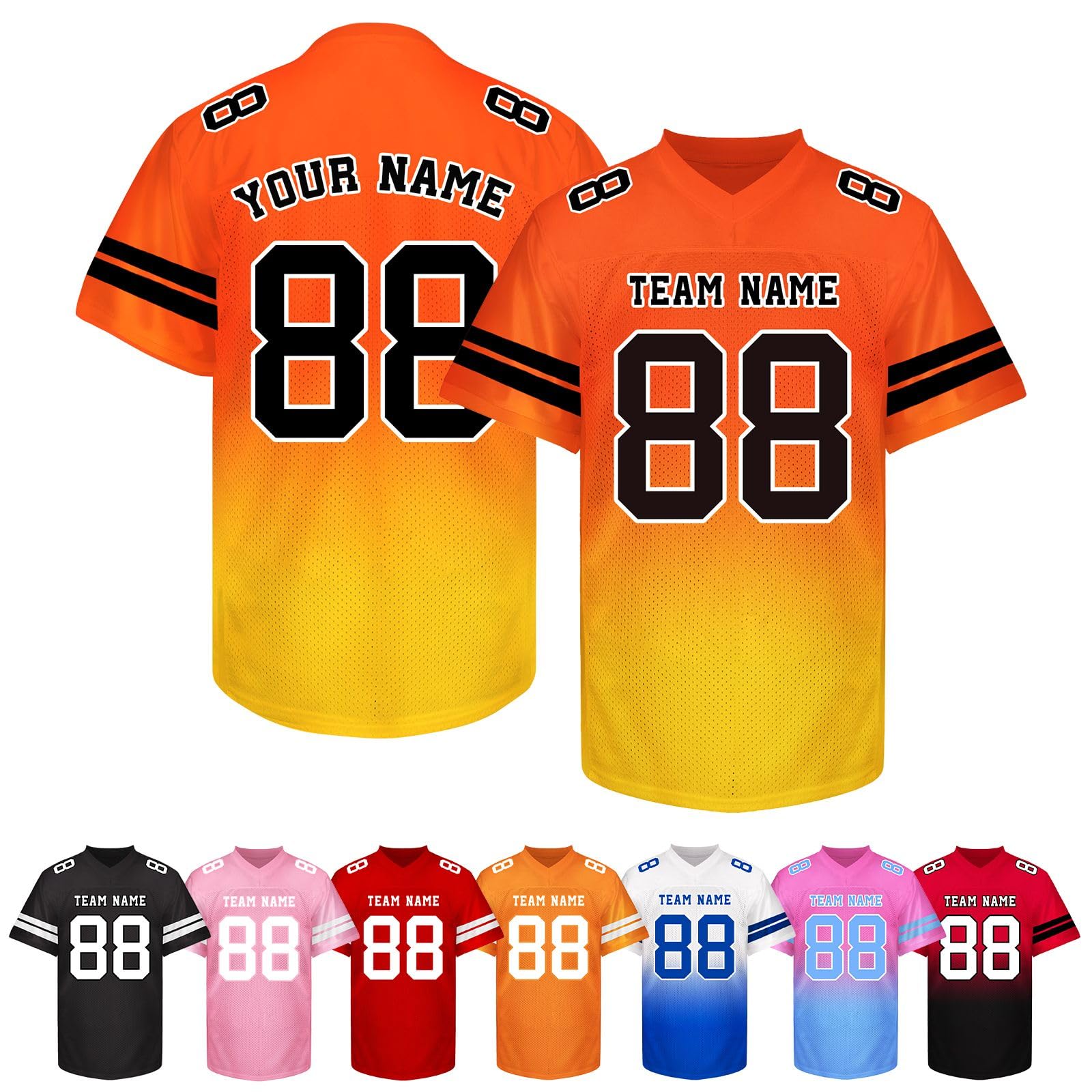 Degradado Naranja Amarillo
