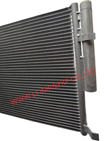 Pièces AUTO Système de refroidissement Radiateur 97606-3R000 976063R000 Pièces de radiateur Radiateur automobile 25310-1R000 pour voiture coréenne