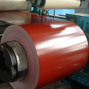 Bobine d'acier PPGL à revêtement de couleur 0.11-3mm personnalisée Acier résistant à l'usure AISI pour panneau de toit de bâtiment avec services de découpe par soudage - Product Image 5