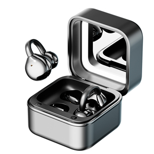 GULU M161 Miroir de maquillage créatif Écouteurs TWS Électroplaqués <span class=keywords><strong>Casque</strong></span> sans fil sportif Écouteurs à conduction aérienne - Product Image 3