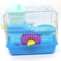 Cage à hamster pliable écologique portable en plastique, petit transporteur de voyage pour animaux pour hamster gerbil